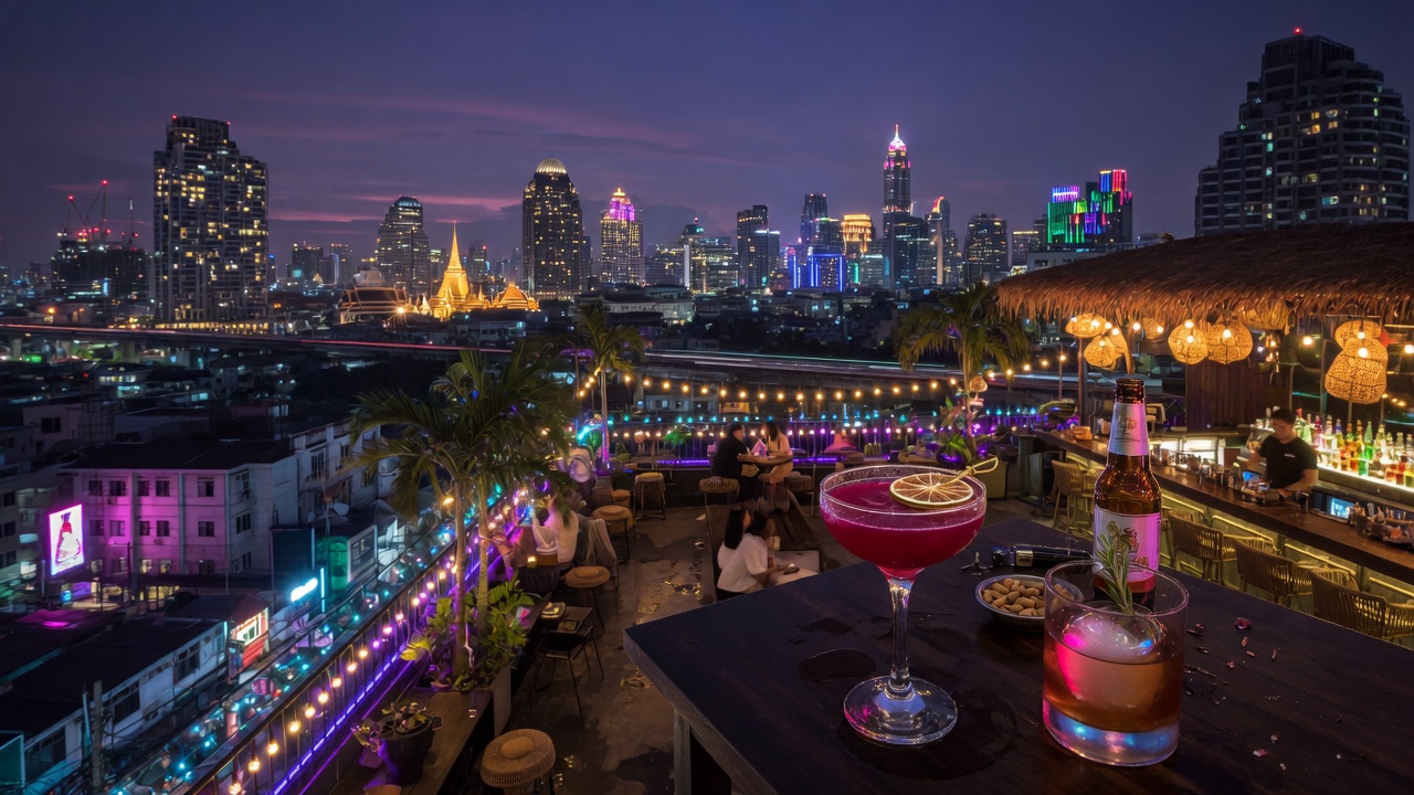 Bangkok Bar Show 10월 — 아시아 50베스트와 겹치는 해